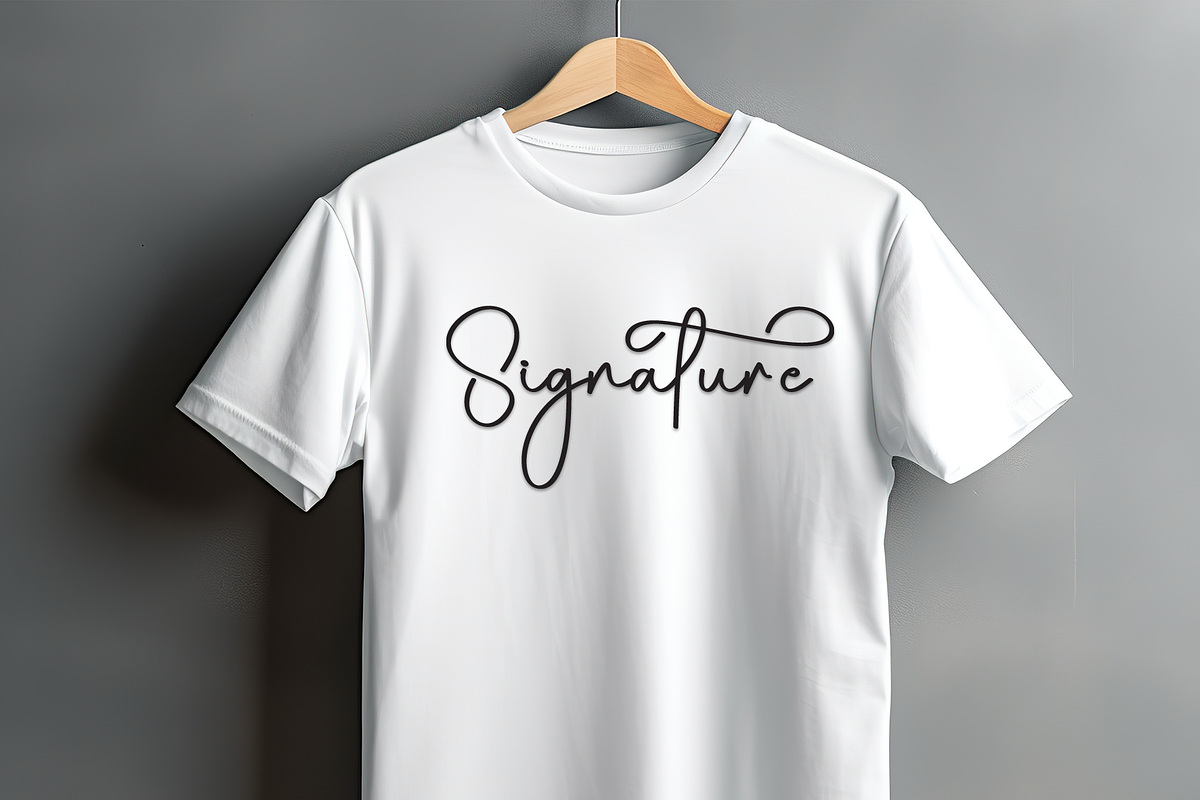 Outline | Script Font, a Handwritten Font by Scratchones (Photo 3 of 9)