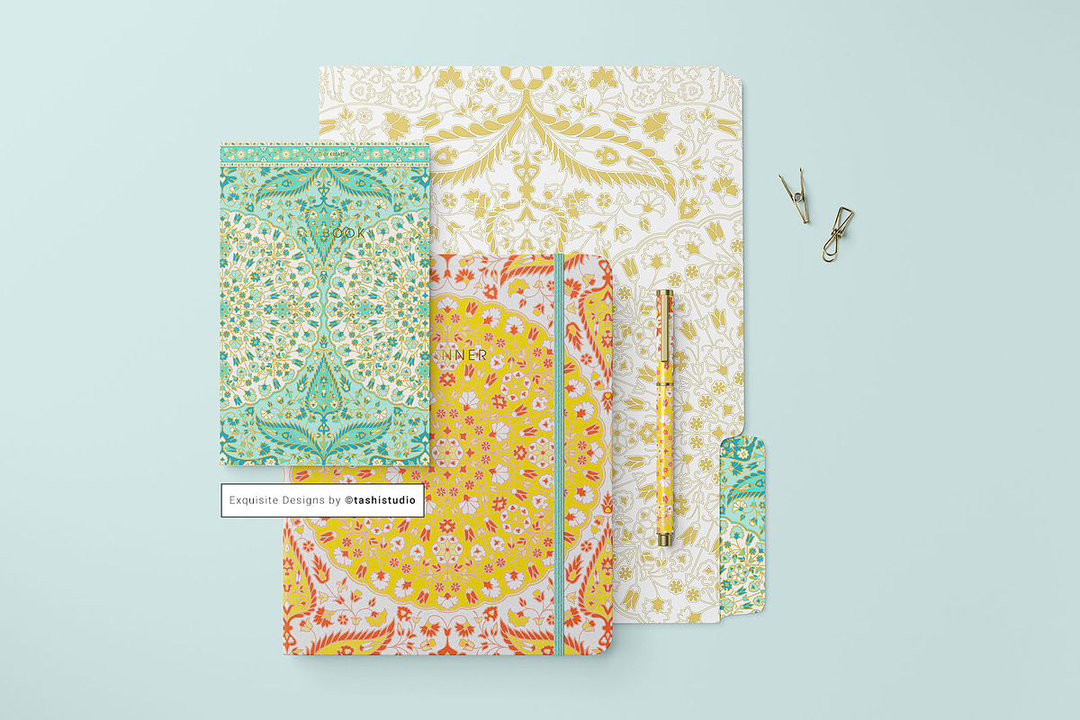 Alwar Print Patterns, a Pattern Graphic by TSTUDIO (Photo 6 of 12)