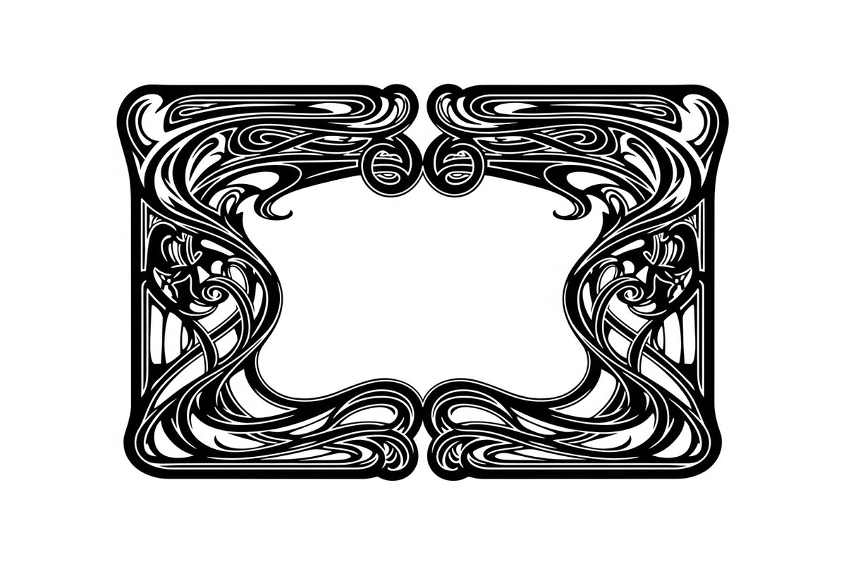 Vintage Ornamental Frame Bundle, an Illustration by hafijul (Photo 46 of 51)