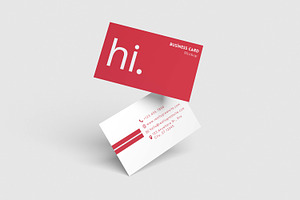 Business Card-mockup