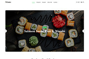 Palmio - Food Recipe Blog Theme, a WordPress Template by MatchThemes (Thumbnail 2 of 4)