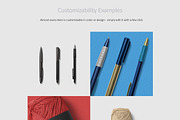 Art & Branding Scene Generator, a Packaging Mockup by h3design (Thumbnail 7 of 14)