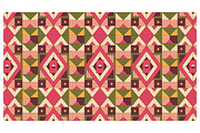 Geometric Seamless Patterns, a Pattern Graphic by Creative Backgrounds (Thumbnail 5 of 7)
