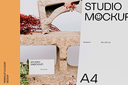 STATIONERY MOCKUP BRUT, a Graphic by Le Studio Mockup (Thumbnail 3 of 4)