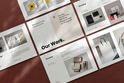 CANVA | Graphic Design Portfolio, a Brochure Template by Occy Design (Thumbnail 7 of 11)