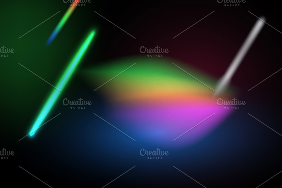 50 Crestal Rainbow Light Overlay Set, a Texture Graphic by MRI STUDIO (Photo 9 of 17)
