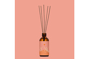 Amber Reed Diffuser Mockup, a Packaging Mockup by Copal (Thumbnail 4 of 11)
