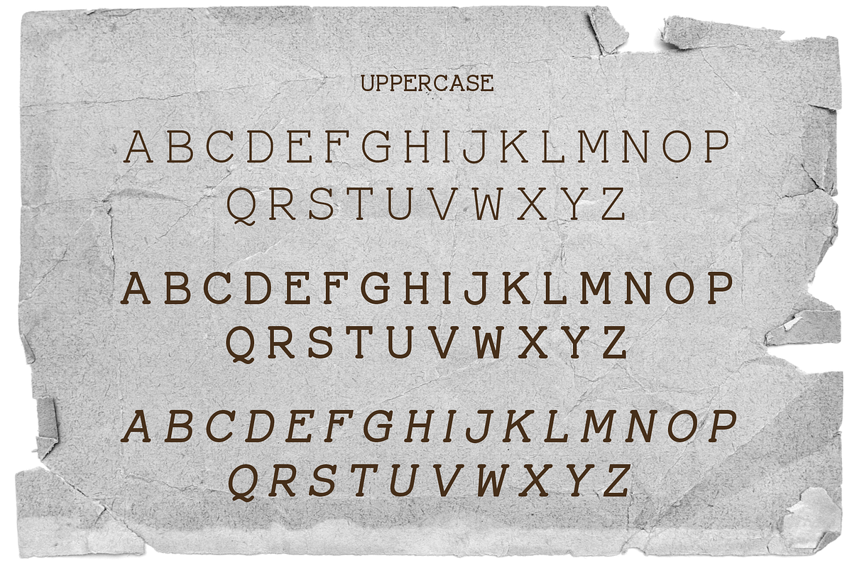 Diazwara, a Serif Font by almazstudio (Photo 9 of 10)