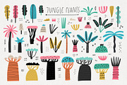 Safari: jungle animals and plants, an Animal Illustration by Olia (Thumbnail 5 of 15)