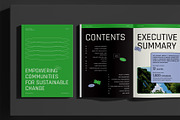 NGO Project Proposal, a Brochure Template by Neermana (Thumbnail 2 of 12)