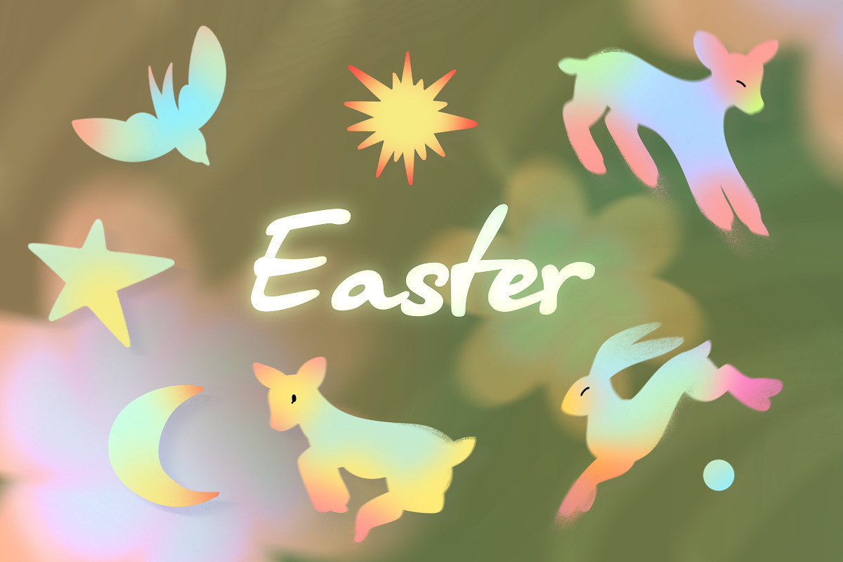 Glasscore Easter Illustration Pack, a Seasonal Illustration by Schumacher Shop (Photo 10 of 11)