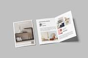 A5 Bifold Brochure Mockup, a Brochure Template by rizalamora (Thumbnail 11 of 11)