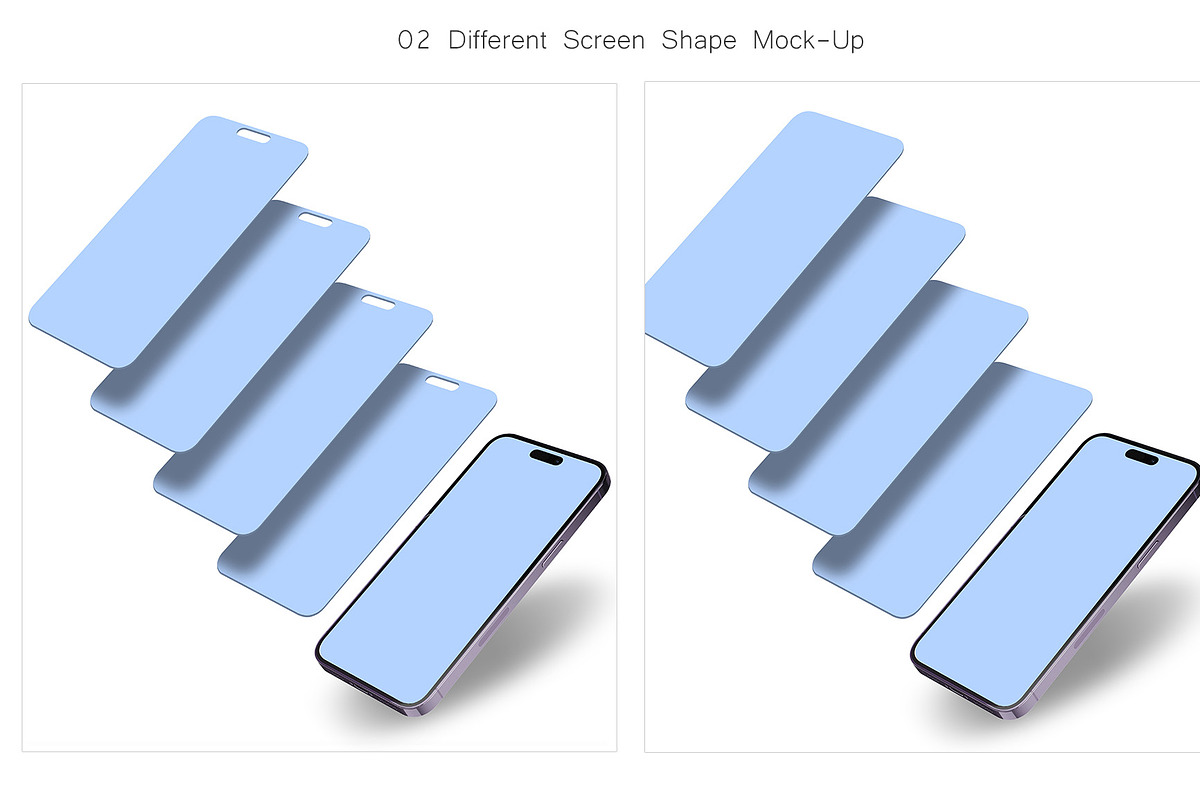 ALL 3D iPHONE MOCK-UP BUNDLE VOL-7, an iPhone Mockup by Graphicsworld125 (Photo 12 of 21)