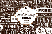 6 GREAT BIBLE VERSES part 4, an Illustration by Ola-la-la (Thumbnail 1 of 9)