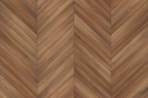 Seamless Wood Parquet Texture Chevron Brown