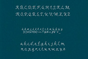 Handwritten Playful Elegant Font, a Handwritten Font by Ashiya Pixel (Thumbnail 11 of 14)
