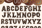 Chocolate balloon alphabet png, an Education Illustration by Kiss me flamingo (Thumbnail 2 of 5)