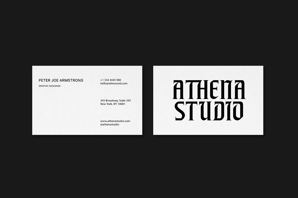 ED Faliraki Typeface, a Blackletter Font by Emyself Design (Photo 9 of 10)