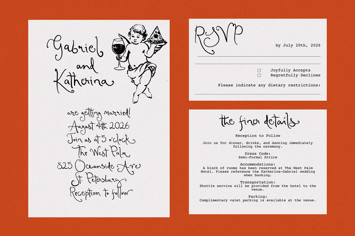 With Love, Mercy // Quirky Font, a Handwritten Font by PeachCreme (Photo 3 of 8)