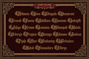 Kasatriyan Ancient Typeface, a Serif Font by Sitintahitam (Thumbnail 17 of 24)
