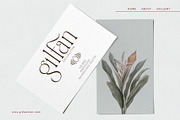 Bingkow, a Serif Font by Muflieart (Thumbnail 2 of 8)