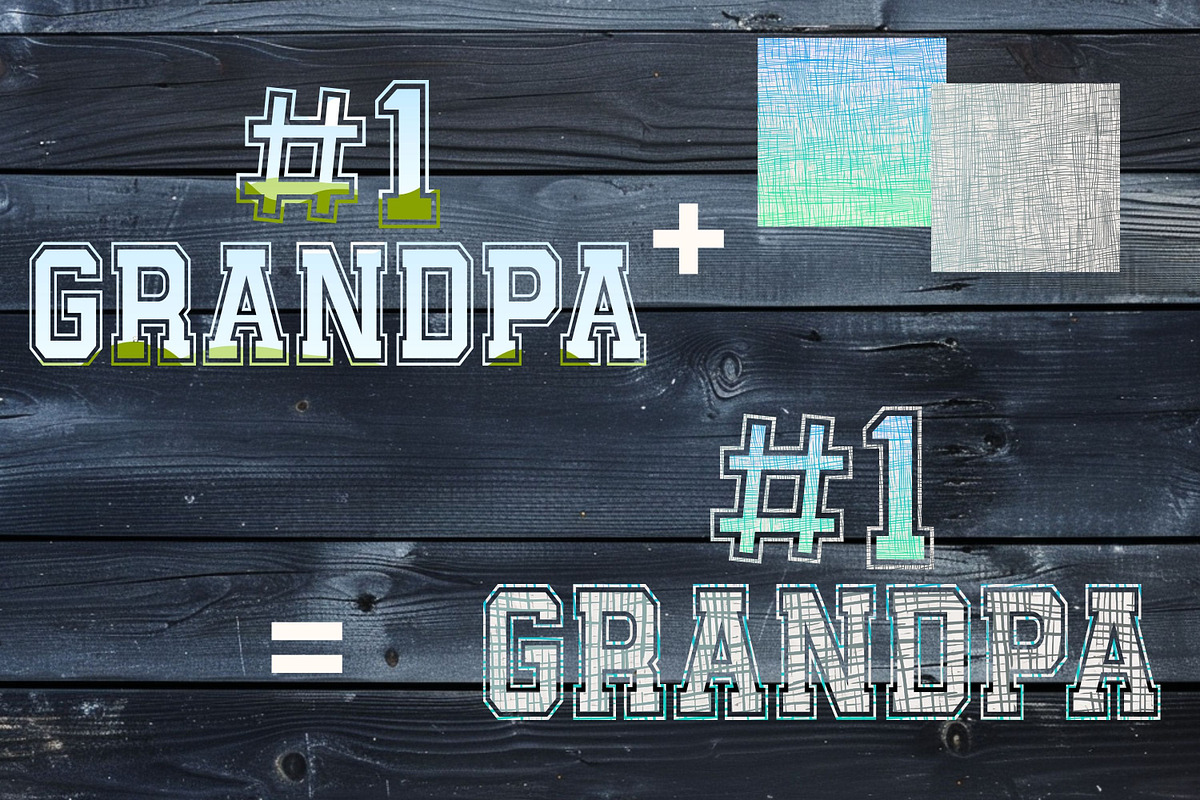 #1 Grandpa Canva Template Frame, a Design Template by Rivermill Printables (Photo 2 of 2)