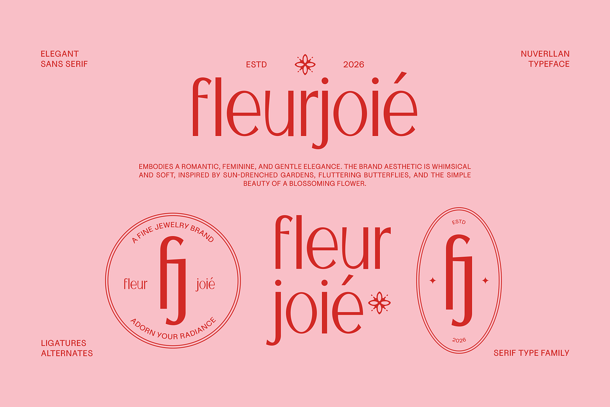 Nuvellan - Elegant Sans Serif Font, a Font by Indotype Foundry (Photo 4 of 10)