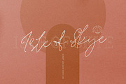 Isle of Skye Script Font Duo, a Script Font by Creativeqube Design (Thumbnail 1 of 4)