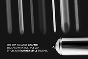 The Graffiti Box: Procreate Brushes, a Brush Add-On by Leonard Posavec (Thumbnail 4 of 6)