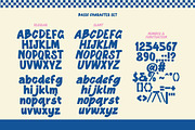 Quengo, a Handwritten Font by rudiSasori (Thumbnail 10 of 11)