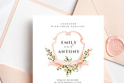 Crests and monograms with roses, a Decorative Illustration by AnnelyBlooms (Thumbnail 9 of 9)