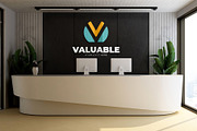PSD Office Receptionist Room Mockup, a Product Mockup by Ayy (Thumbnail 5 of 12)