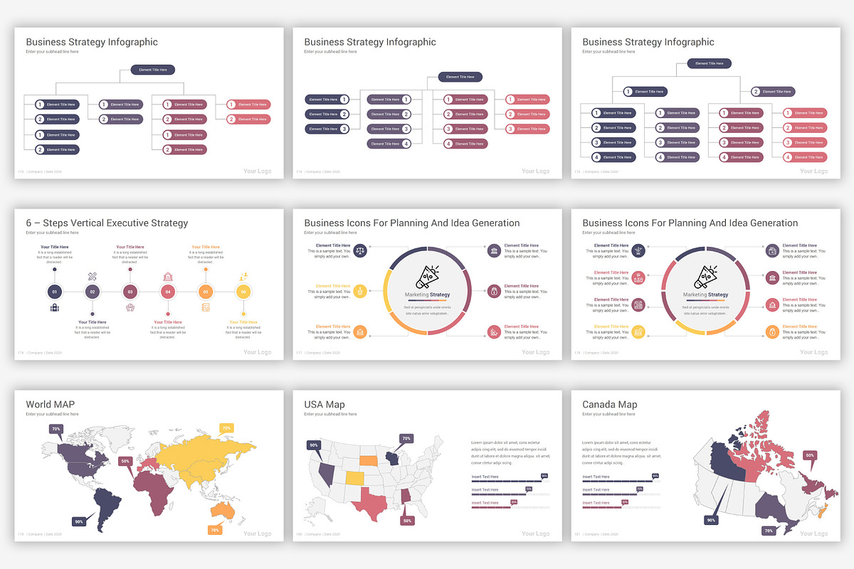 Business Plan PowerPoint Template, a Presentation Template by SlideOne (Photo 24 of 26)
