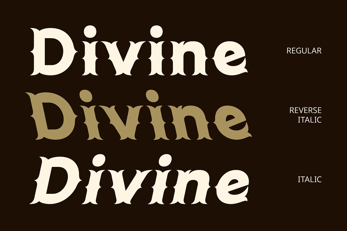 CS Berta – Tuscan Font, a Serif Font by Craft Supply Co. (Photo 4 of 8)