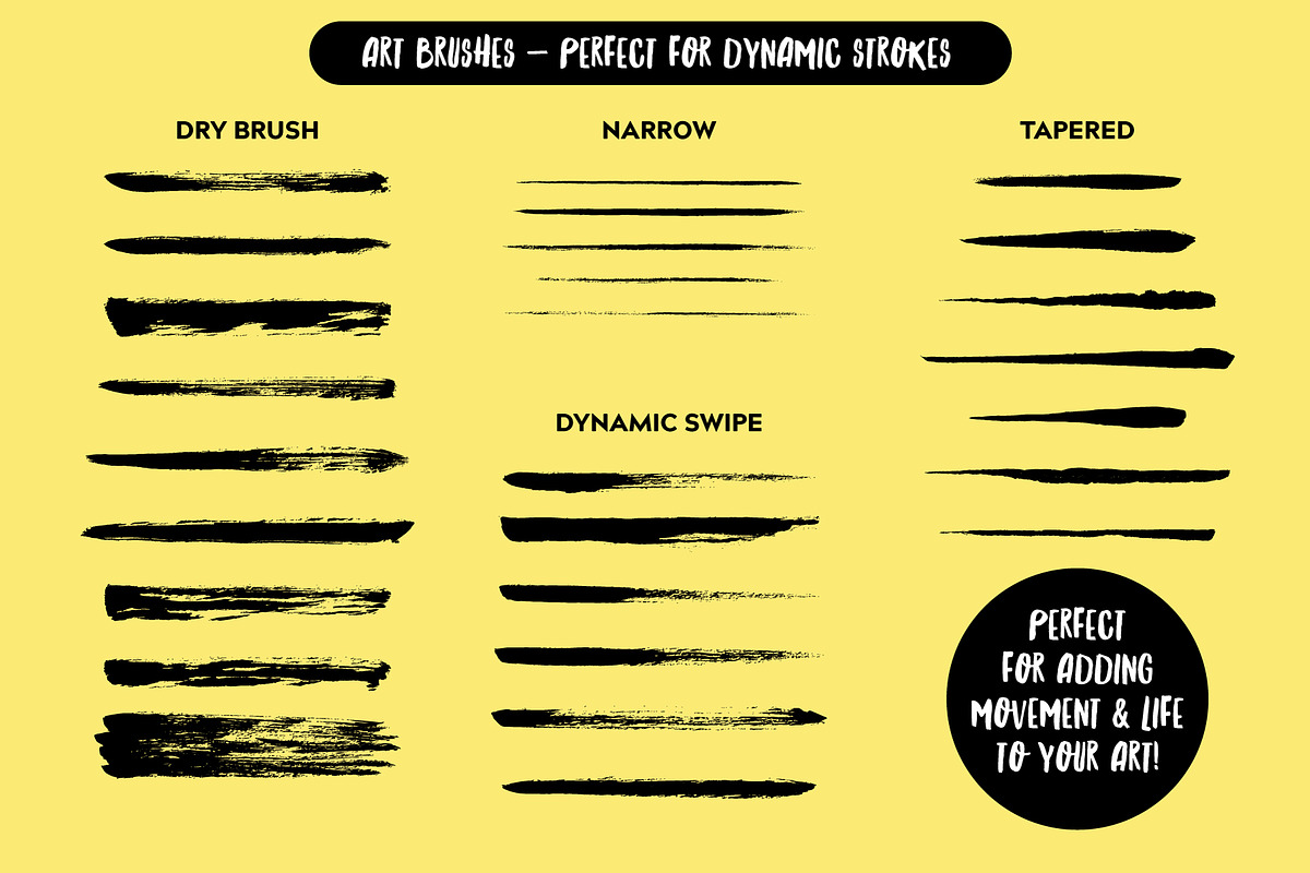 The Illustrator Ink Well | Brushes, a Brush Add-On by The Artifex Forge (Photo 14 of 14)