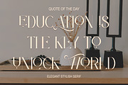Madelin, a Serif Font by Kenrichi (Thumbnail 7 of 14)