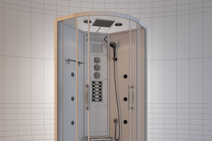 Shower Steam Cabine 900x900mm