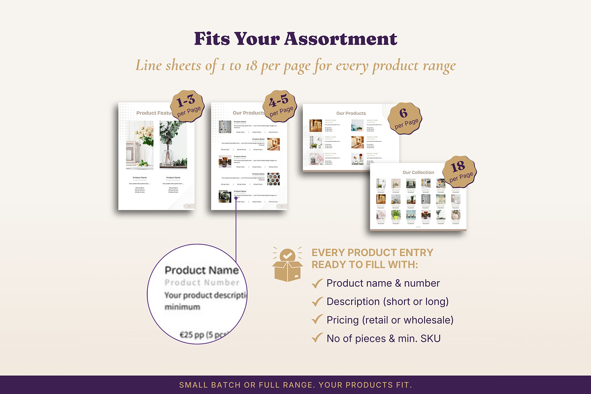 Product Catalog 2 Formats x 40 Pages, a Magazine Template by B2 Studio (Photo 4 of 19)