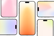Soft Gradient Backgrounds., a Templates & Theme by Mark Skitsky (Thumbnail 2 of 7)