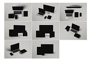 Multi Device Mockups, a Wearable Device Mockup by Tahtagraphic (Thumbnail 5 of 10)