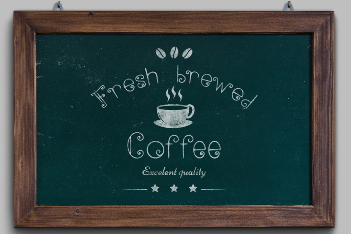 ElfLine decorative style font preview 3