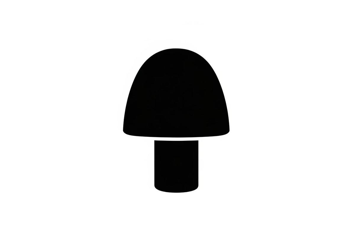Mushroom Silhouette Bundle, an Illustration by musafir_fashion (Photo 29 of 49)