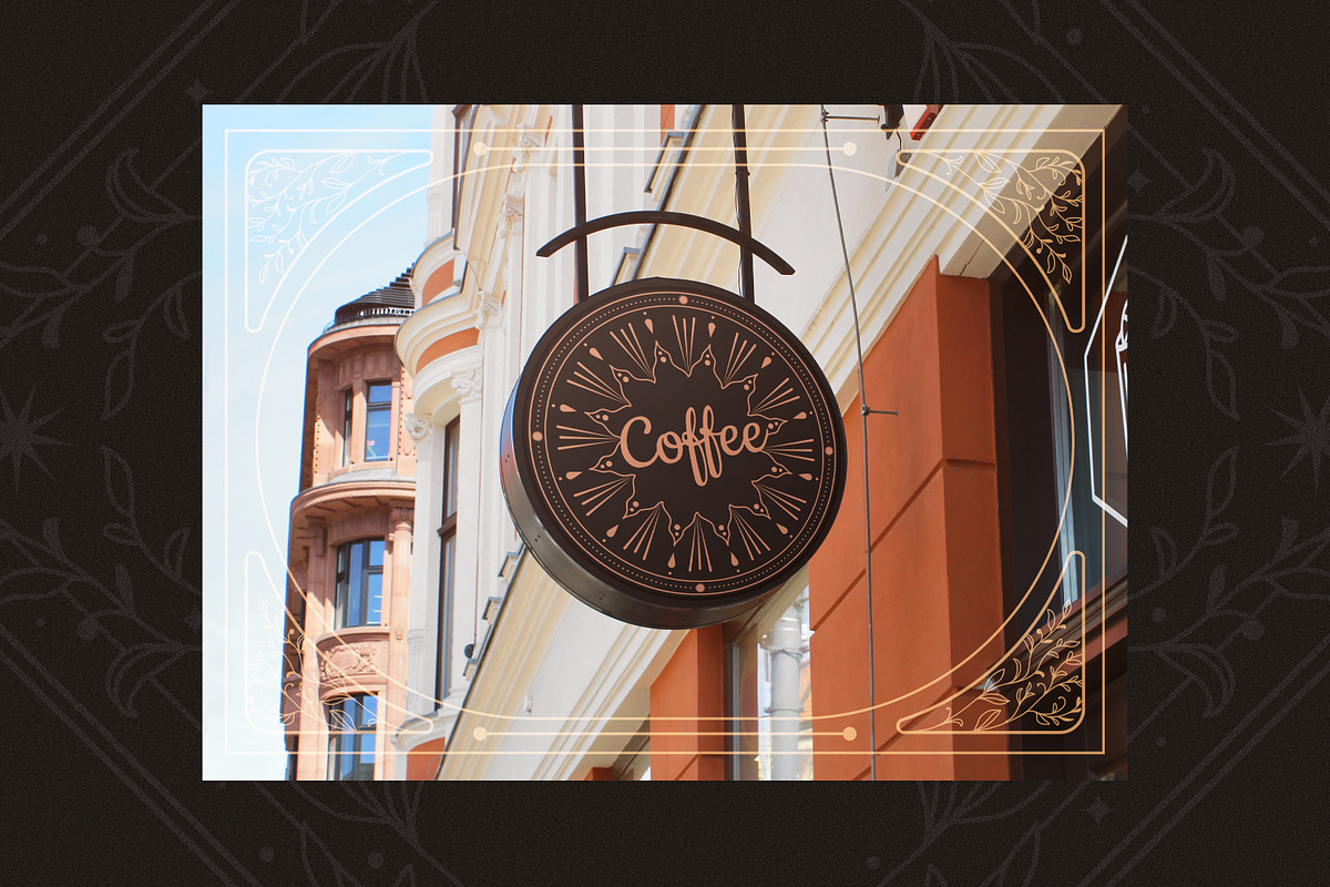 20 vector retro frames, a Decorative Illustration by Nadia Murash (Photo 3 of 3)