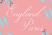 Adediala Script, a Script Font by Areatype (Thumbnail 6 of 6)