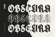 Blackbones – Blackletter Typeface, a Blackletter Font by Krismagraph (Thumbnail 5 of 10)