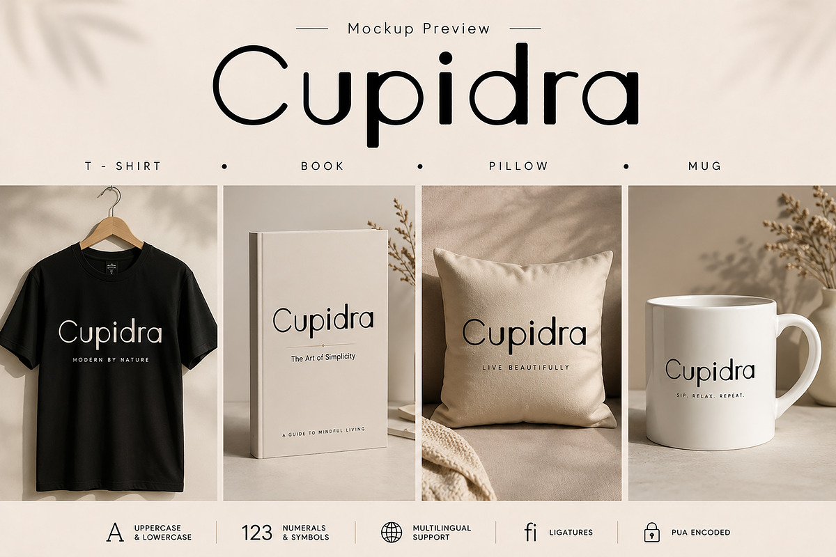 Cupidra, a Serif Font by Wow Magic (Photo 2 of 3)