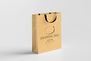 Shopping Bag Mockup Set, a Packaging Mockup by Custom.scene (Thumbnail 10 of 13)