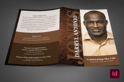 Homegoing Funeral Program Template, a Brochure Template by loswl (Thumbnail 7 of 7)