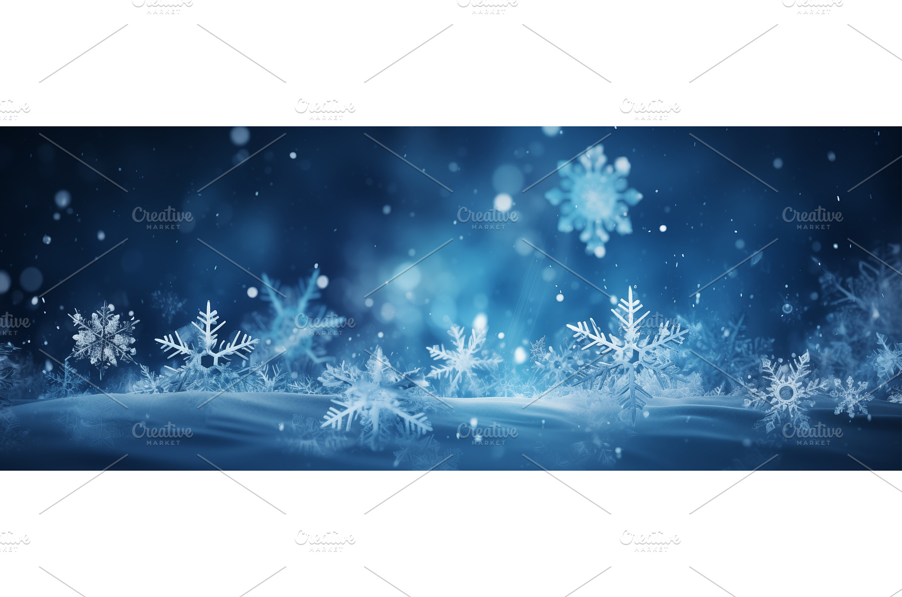 Snowflake Closeup, a Holiday Photo by BazziBa♥