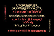 Pacho - Serif Family, a Serif Font by madeDeduk (Thumbnail 8 of 15)